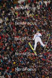 22.02.2020, Rasnov, Romania (ROU): Robin Pedersen (NOR) - FIS world cup ski jumping, individual HS97, Rasnov (ROU). www.nordicfocus.com. © Tumashov/NordicFocus. Every downloaded picture is fee-liable.