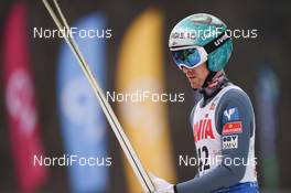 22.02.2020, Rasnov, Romania (ROU): Michael Hayboeck (AUT) - FIS world cup ski jumping, individual HS97, Rasnov (ROU). www.nordicfocus.com. © Tumashov/NordicFocus. Every downloaded picture is fee-liable.
