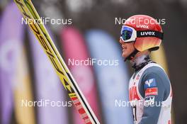 22.02.2020, Rasnov, Romania (ROU): Philipp Aschenwald (AUT) - FIS world cup ski jumping, individual HS97, Rasnov (ROU). www.nordicfocus.com. © Tumashov/NordicFocus. Every downloaded picture is fee-liable.