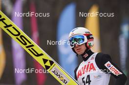 22.02.2020, Rasnov, Romania (ROU): Kamil Stoch (POL) - FIS world cup ski jumping, individual HS97, Rasnov (ROU). www.nordicfocus.com. © Tumashov/NordicFocus. Every downloaded picture is fee-liable.