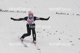 22.02.2020, Rasnov, Romania (ROU): Dawid Kubacki (POL) - FIS world cup ski jumping, individual HS97, Rasnov (ROU). www.nordicfocus.com. © Tumashov/NordicFocus. Every downloaded picture is fee-liable.