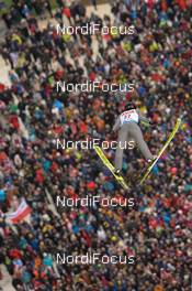22.02.2020, Rasnov, Romania (ROU): Gregor Deschwanden (SUI) - FIS world cup ski jumping, individual HS97, Rasnov (ROU). www.nordicfocus.com. © Tumashov/NordicFocus. Every downloaded picture is fee-liable.