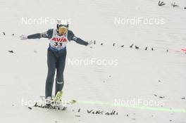22.02.2020, Rasnov, Romania (ROU): Ziga Jelar (SLO) - FIS world cup ski jumping, individual HS97, Rasnov (ROU). www.nordicfocus.com. © Tumashov/NordicFocus. Every downloaded picture is fee-liable.