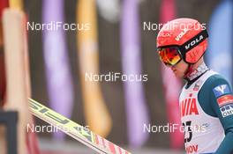 22.02.2020, Rasnov, Romania (ROU): Stefan Huber (AUT) - FIS world cup ski jumping, individual HS97, Rasnov (ROU). www.nordicfocus.com. © Tumashov/NordicFocus. Every downloaded picture is fee-liable.