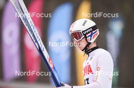 22.02.2020, Rasnov, Romania (ROU): Halvor Egner Granerud (NOR) - FIS world cup ski jumping, individual HS97, Rasnov (ROU). www.nordicfocus.com. © Tumashov/NordicFocus. Every downloaded picture is fee-liable.