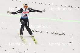 22.02.2020, Rasnov, Romania (ROU): Killian Peier (SUI) - FIS world cup ski jumping, individual HS97, Rasnov (ROU). www.nordicfocus.com. © Tumashov/NordicFocus. Every downloaded picture is fee-liable.