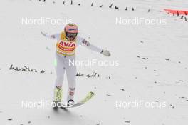 22.02.2020, Rasnov, Romania (ROU): Stefan Kraft (AUT) - FIS world cup ski jumping, individual HS97, Rasnov (ROU). www.nordicfocus.com. © Tumashov/NordicFocus. Every downloaded picture is fee-liable.