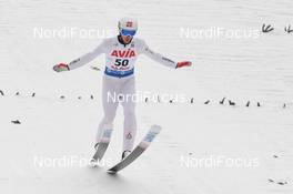 22.02.2020, Rasnov, Romania (ROU): Daniel Andre Tande (NOR) - FIS world cup ski jumping, individual HS97, Rasnov (ROU). www.nordicfocus.com. © Tumashov/NordicFocus. Every downloaded picture is fee-liable.