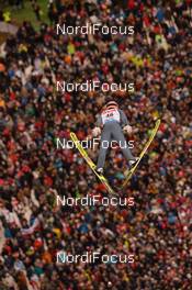 22.02.2020, Rasnov, Romania (ROU): Daniel Huber (AUT) - FIS world cup ski jumping, individual HS97, Rasnov (ROU). www.nordicfocus.com. © Tumashov/NordicFocus. Every downloaded picture is fee-liable.