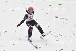 22.02.2020, Rasnov, Romania (ROU): Stephan Leyhe (GER) - FIS world cup ski jumping, individual HS97, Rasnov (ROU). www.nordicfocus.com. © Tumashov/NordicFocus. Every downloaded picture is fee-liable.