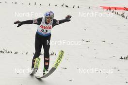 22.02.2020, Rasnov, Romania (ROU): Gregor Schlierenzauer (AUT) - FIS world cup ski jumping, individual HS97, Rasnov (ROU). www.nordicfocus.com. © Tumashov/NordicFocus. Every downloaded picture is fee-liable.