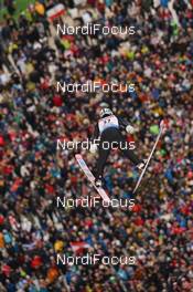 22.02.2020, Rasnov, Romania (ROU): Antti Aalto (FIN) - FIS world cup ski jumping, individual HS97, Rasnov (ROU). www.nordicfocus.com. © Tumashov/NordicFocus. Every downloaded picture is fee-liable.