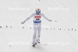 22.02.2020, Rasnov, Romania (ROU): Johann Andre Forfang (NOR) - FIS world cup ski jumping, individual HS97, Rasnov (ROU). www.nordicfocus.com. © Tumashov/NordicFocus. Every downloaded picture is fee-liable.