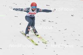 22.02.2020, Rasnov, Romania (ROU): Philipp Aschenwald (AUT) - FIS world cup ski jumping, individual HS97, Rasnov (ROU). www.nordicfocus.com. © Tumashov/NordicFocus. Every downloaded picture is fee-liable.