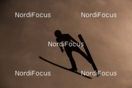 20.02.2020, Rasnov, Romania (ROU): Kamil Stoch (POL) - FIS world cup ski jumping, training, Rasnov (ROU). www.nordicfocus.com. © Tumashov/NordicFocus. Every downloaded picture is fee-liable.