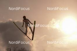 20.02.2020, Rasnov, Romania (ROU): Philipp Aschenwald (AUT) - FIS world cup ski jumping, training, Rasnov (ROU). www.nordicfocus.com. © Tumashov/NordicFocus. Every downloaded picture is fee-liable.