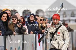 20.02.2020, Rasnov, Romania (ROU): Constantin Schmid (GER) - FIS world cup ski jumping, training, Rasnov (ROU). www.nordicfocus.com. © Tumashov/NordicFocus. Every downloaded picture is fee-liable.