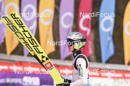 20.02.2020, Rasnov, Romania (ROU): Peter Prevc (SLO) - FIS world cup ski jumping, training, Rasnov (ROU). www.nordicfocus.com. © Tumashov/NordicFocus. Every downloaded picture is fee-liable.