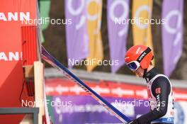 20.02.2020, Rasnov, Romania (ROU): Stephan Leyhe (GER) - FIS world cup ski jumping, training, Rasnov (ROU). www.nordicfocus.com. © Tumashov/NordicFocus. Every downloaded picture is fee-liable.