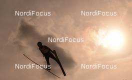 20.02.2020, Rasnov, Romania (ROU): Michael Hayboeck (AUT) - FIS world cup ski jumping, training, Rasnov (ROU). www.nordicfocus.com. © Tumashov/NordicFocus. Every downloaded picture is fee-liable.