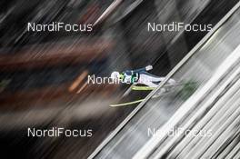 01.03.2020, Lahti, Finland (FIN): Artti Aigro (EST) - FIS world cup ski jumping, individual HS130, Lahti (FIN). www.nordicfocus.com. © Modica/NordicFocus. Every downloaded picture is fee-liable.