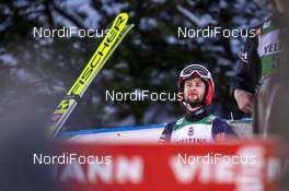 01.03.2020, Lahti, Finland (FIN): Markus Eisenbichler (GER) - FIS world cup ski jumping, individual HS130, Lahti (FIN). www.nordicfocus.com. © THIBAUT/NordicFocus. Every downloaded picture is fee-liable.