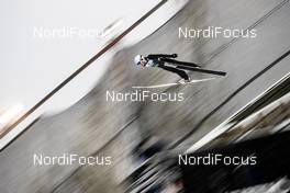01.03.2020, Lahti, Finland (FIN): Mackenzie Boyd-Clowes (CAN) - FIS world cup ski jumping, individual HS130, Lahti (FIN). www.nordicfocus.com. © Modica/NordicFocus. Every downloaded picture is fee-liable.