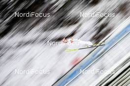 01.03.2020, Lahti, Finland (FIN): Stefan Kraft (AUT) - FIS world cup ski jumping, individual HS130, Lahti (FIN). www.nordicfocus.com. © Modica/NordicFocus. Every downloaded picture is fee-liable.