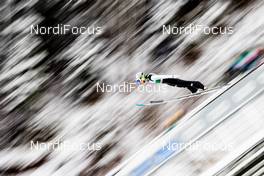 01.03.2020, Lahti, Finland (FIN): Anze Lanisek (SLO) - FIS world cup ski jumping, individual HS130, Lahti (FIN). www.nordicfocus.com. © Modica/NordicFocus. Every downloaded picture is fee-liable.