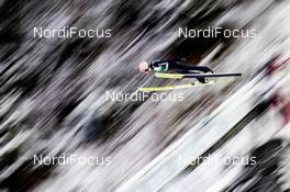 01.03.2020, Lahti, Finland (FIN): Karl Geiger (GER) - FIS world cup ski jumping, individual HS130, Lahti (FIN). www.nordicfocus.com. © Modica/NordicFocus. Every downloaded picture is fee-liable.