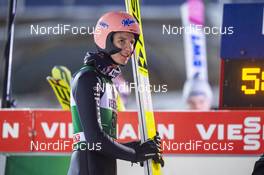 01.03.2020, Lahti, Finland (FIN): Karl Geiger (GER) - FIS world cup ski jumping, individual HS130, Lahti (FIN). www.nordicfocus.com. © THIBAUT/NordicFocus. Every downloaded picture is fee-liable.