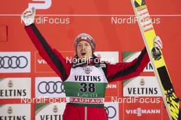 01.03.2020, Lahti, Finland (FIN): Michael Hayboeck (AUT) - FIS world cup ski jumping, individual HS130, Lahti (FIN). www.nordicfocus.com. © THIBAUT/NordicFocus. Every downloaded picture is fee-liable.