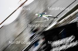 01.03.2020, Lahti, Finland (FIN): Artti Aigro (EST) - FIS world cup ski jumping, individual HS130, Lahti (FIN). www.nordicfocus.com. © Modica/NordicFocus. Every downloaded picture is fee-liable.