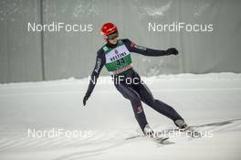 01.03.2020, Lahti, Finland (FIN): Constantin Schmid (GER) - FIS world cup ski jumping, individual HS130, Lahti (FIN). www.nordicfocus.com. © THIBAUT/NordicFocus. Every downloaded picture is fee-liable.