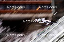 01.03.2020, Lahti, Finland (FIN): Marius Lindvik (NOR) - FIS world cup ski jumping, individual HS130, Lahti (FIN). www.nordicfocus.com. © Modica/NordicFocus. Every downloaded picture is fee-liable.