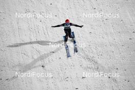 28.02.2020, Lahti, Finland (FIN): Stephan Leyhe (GER) - FIS world cup ski jumping, individual HS130, Lahti (FIN). www.nordicfocus.com. © Modica/NordicFocus. Every downloaded picture is fee-liable.