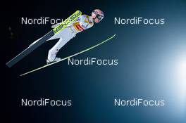 28.02.2020, Lahti, Finland (FIN): Stefan Kraft (AUT) - FIS world cup ski jumping, individual HS130, Lahti (FIN). www.nordicfocus.com. © THIBAUT/NordicFocus. Every downloaded picture is fee-liable.