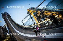 28.02.2020, Lahti, Finland (FIN): Vojtech Stursa (CZE) - FIS world cup ski jumping, individual HS130, Lahti (FIN). www.nordicfocus.com. © THIBAUT/NordicFocus. Every downloaded picture is fee-liable.