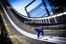 28.02.2020, Lahti, Finland (FIN): Timi Zajc (SLO) - FIS world cup ski jumping, individual HS130, Lahti (FIN). www.nordicfocus.com. © THIBAUT/NordicFocus. Every downloaded picture is fee-liable.