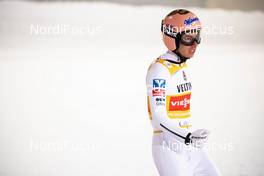 28.02.2020, Lahti, Finland (FIN): Stefan Kraft (AUT) - FIS world cup ski jumping, individual HS130, Lahti (FIN). www.nordicfocus.com. © Modica/NordicFocus. Every downloaded picture is fee-liable.