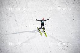 28.02.2020, Lahti, Finland (FIN): Karl Geiger (GER) - FIS world cup ski jumping, individual HS130, Lahti (FIN). www.nordicfocus.com. © Modica/NordicFocus. Every downloaded picture is fee-liable.