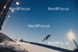 28.02.2020, Lahti, Finland (FIN): Domen Prevc (SLO) - FIS world cup ski jumping, individual HS130, Lahti (FIN). www.nordicfocus.com. © Modica/NordicFocus. Every downloaded picture is fee-liable.