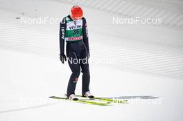 28.02.2020, Lahti, Finland (FIN): Markus Eisenbichler (GER) - FIS world cup ski jumping, individual HS130, Lahti (FIN). www.nordicfocus.com. © Modica/NordicFocus. Every downloaded picture is fee-liable.
