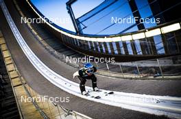 28.02.2020, Lahti, Finland (FIN): Anze Lanisek (SLO) - FIS world cup ski jumping, individual HS130, Lahti (FIN). www.nordicfocus.com. © THIBAUT/NordicFocus. Every downloaded picture is fee-liable.
