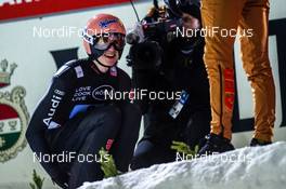 29.02.2020, Lahti, Finland (FIN): Karl Geiger (GER) - FIS world cup ski jumping, team HS130, Lahti (FIN). www.nordicfocus.com. © THIBAUT/NordicFocus. Every downloaded picture is fee-liable.