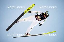 29.02.2020, Lahti, Finland (FIN): Peter Prevc (SLO) - FIS world cup ski jumping, team HS130, Lahti (FIN). www.nordicfocus.com. © Modica/NordicFocus. Every downloaded picture is fee-liable.