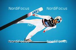29.02.2020, Lahti, Finland (FIN): Daniel Andre Tande (NOR) - FIS world cup ski jumping, team HS130, Lahti (FIN). www.nordicfocus.com. © Modica/NordicFocus. Every downloaded picture is fee-liable.