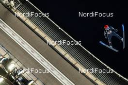 29.02.2020, Lahti, Finland (FIN): Stephan Leyhe (GER) - FIS world cup ski jumping, team HS130, Lahti (FIN). www.nordicfocus.com. © THIBAUT/NordicFocus. Every downloaded picture is fee-liable.