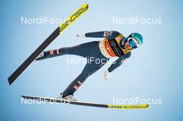 29.02.2020, Lahti, Finland (FIN): Michael Hayboeck (AUT) - FIS world cup ski jumping, team HS130, Lahti (FIN). www.nordicfocus.com. © Modica/NordicFocus. Every downloaded picture is fee-liable.