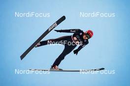 29.02.2020, Lahti, Finland (FIN): Constantin Schmid (GER) - FIS world cup ski jumping, team HS130, Lahti (FIN). www.nordicfocus.com. © Modica/NordicFocus. Every downloaded picture is fee-liable.